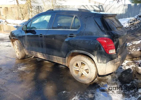 2016 Chevrolet Trax Lt from USA, damaged, VIN KL7CJPSB9GB540296
